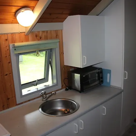 Laeso Camping & Hytteby Vesterø Havn Exteriör bild