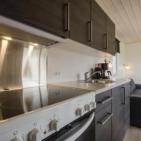 Laeso Camping & Hytteby Vesterø Havn Exteriör bild