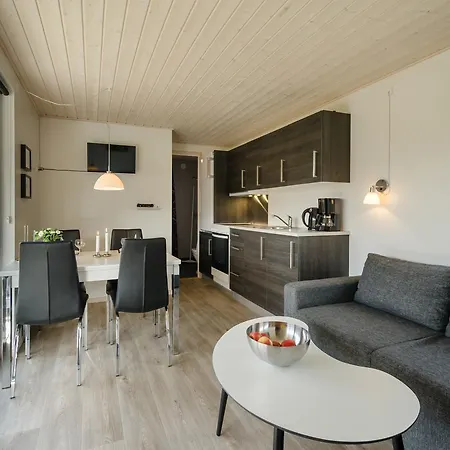Laeso Camping & Hytteby Vesterø Havn Exteriör bild