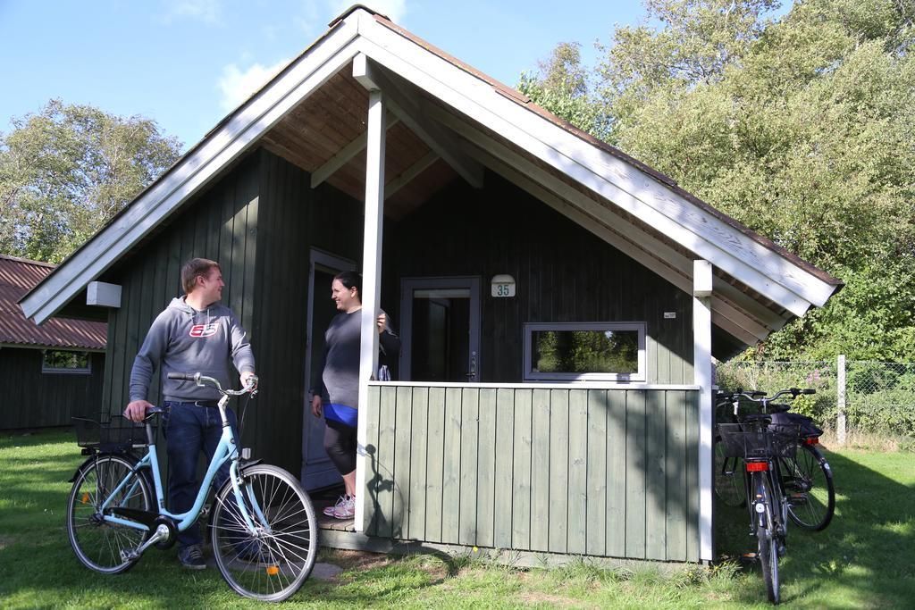 Campsite Laeso & Hytteby